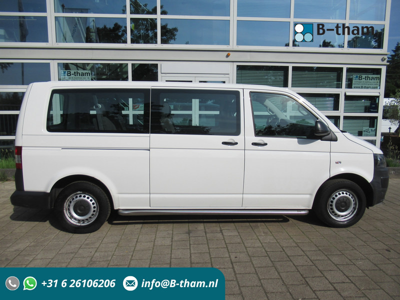 Volkswagen Transporter Kombi T5 2.0 TDI 62KW L2H1 Comf. 9-Personen - Minibus, Personenvervoer: afbeelding 1 Volkswagen Transporter Kombi T5 2.0 TDI 62KW L2H1 Comf. 9-Personen - Minibus, Personenvervoer: afbeelding 1
