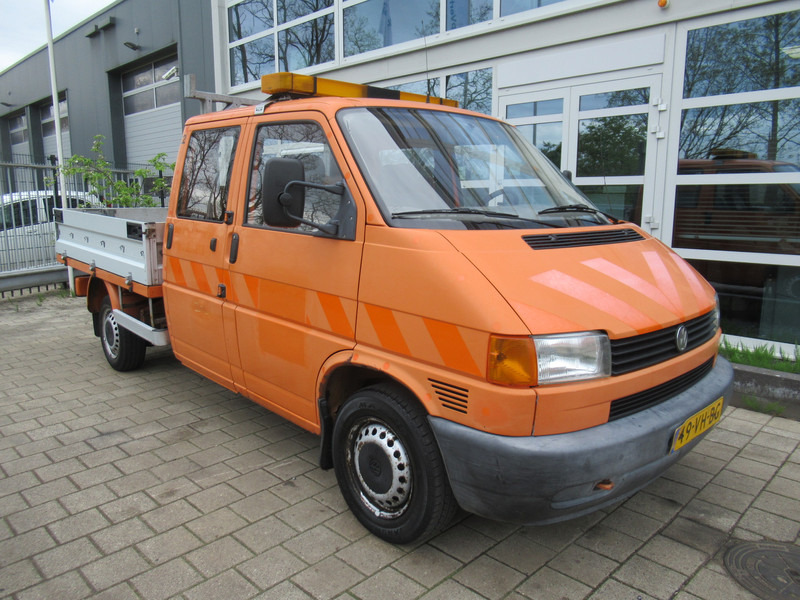 Volkswagen Transporter T4 1.9 TD 50KW 332 DOKA Dubbelcabine - Bestelwagen met open laadbak, Bestelwagen met dubbele cabine: afbeelding 4 Volkswagen Transporter T4 1.9 TD 50KW 332 DOKA Dubbelcabine - Bestelwagen met open laadbak, Bestelwagen met dubbele cabine: afbeelding 4