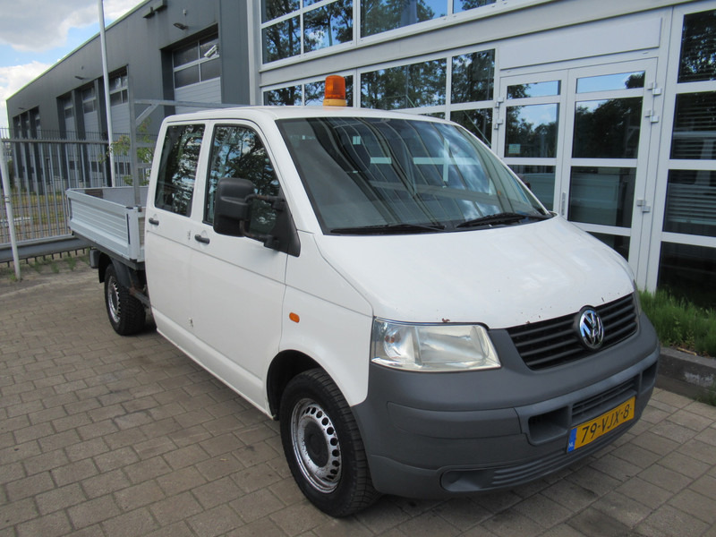 Volkswagen Transporter T5 2.5 TDI 96KW 340 DOKA Dubbelcabine - Bestelwagen met open laadbak, Bestelwagen met dubbele cabine: afbeelding 4 Volkswagen Transporter T5 2.5 TDI 96KW 340 DOKA Dubbelcabine - Bestelwagen met open laadbak, Bestelwagen met dubbele cabine: afbeelding 4