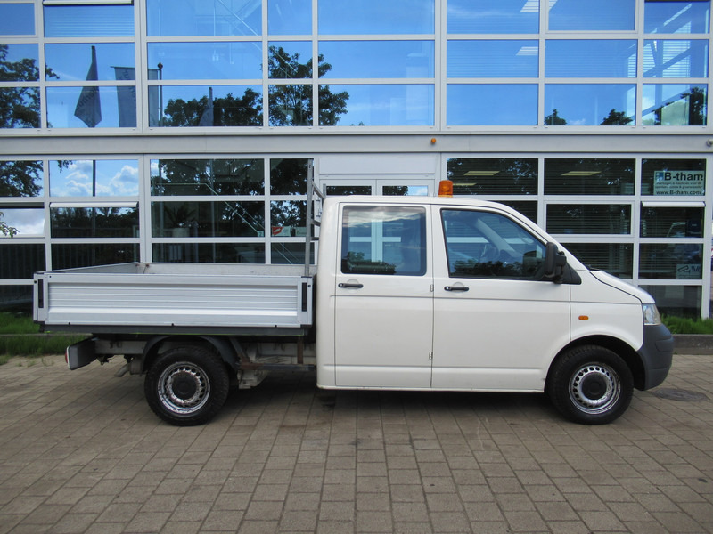 Volkswagen Transporter T5 2.5 TDI 96KW 340 DOKA Dubbelcabine - Bestelwagen met open laadbak, Bestelwagen met dubbele cabine: afbeelding 3 Volkswagen Transporter T5 2.5 TDI 96KW 340 DOKA Dubbelcabine - Bestelwagen met open laadbak, Bestelwagen met dubbele cabine: afbeelding 3
