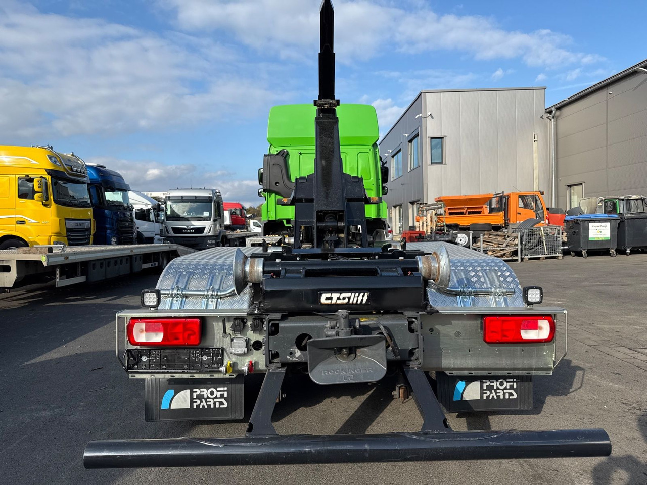 DAF CF 480 + 2023 CTS Lift Retarder/Lift-Lenk/SSC - Haakarmsysteem vrachtwagen: afbeelding 4 DAF CF 480 + 2023 CTS Lift Retarder/Lift-Lenk/SSC - Haakarmsysteem vrachtwagen: afbeelding 4