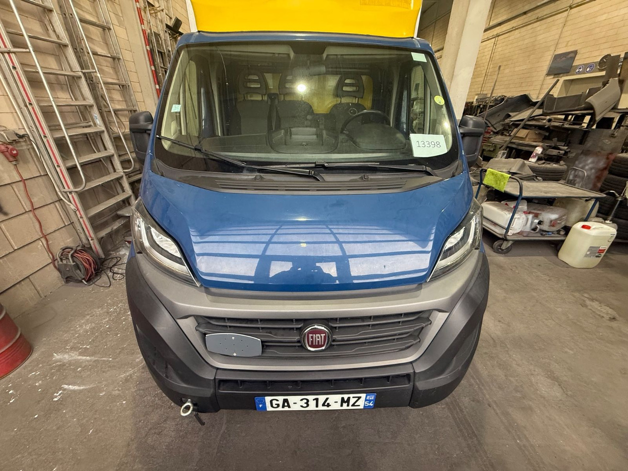 Fiat Ducato CC Maxi 3.5 2.3MJT, Koffer, Lbw - Bestelwagen gesloten laadbak: afbeelding 3 Fiat Ducato CC Maxi 3.5 2.3MJT, Koffer, Lbw - Bestelwagen gesloten laadbak: afbeelding 3