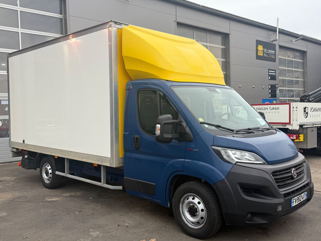 Fiat Ducato CC Maxi 3.5 2.3MJT, Koffer, Lbw - Bestelwagen gesloten laadbak: afbeelding 1 Fiat Ducato CC Maxi 3.5 2.3MJT, Koffer, Lbw - Bestelwagen gesloten laadbak: afbeelding 1