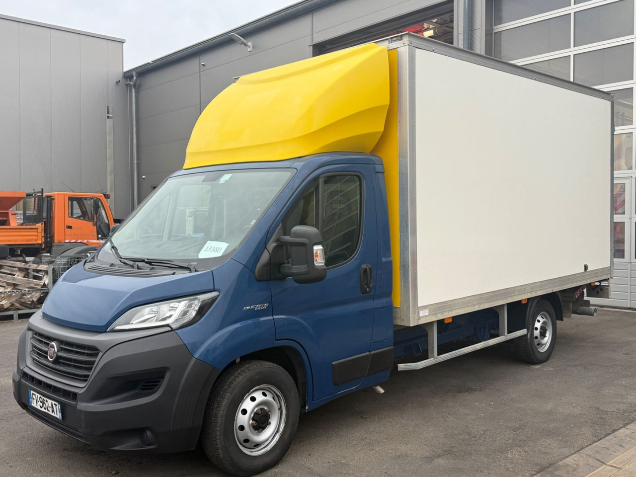 Fiat Ducato CC Maxi 3.5 2.3MJT, Koffer, Lbw - Bestelwagen gesloten laadbak: afbeelding 2 Fiat Ducato CC Maxi 3.5 2.3MJT, Koffer, Lbw - Bestelwagen gesloten laadbak: afbeelding 2