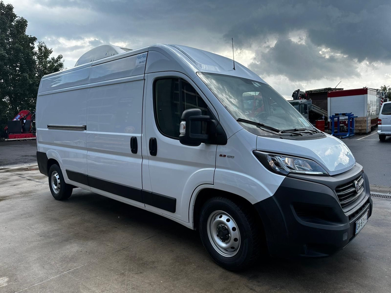 Fiat Ducato Isberg Pharma-Kühler -30°C/4°C/22°C - Koelwagen: afbeelding 3 Fiat Ducato Isberg Pharma-Kühler -30°C/4°C/22°C - Koelwagen: afbeelding 3