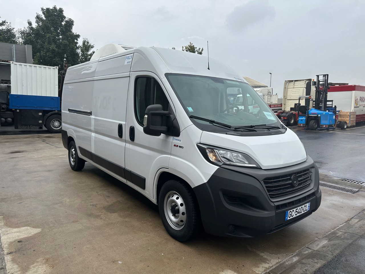 Fiat Ducato Isberg Pharma-Kühler -30°C/4°C/22°C - Koelwagen: afbeelding 3 Fiat Ducato Isberg Pharma-Kühler -30°C/4°C/22°C - Koelwagen: afbeelding 3