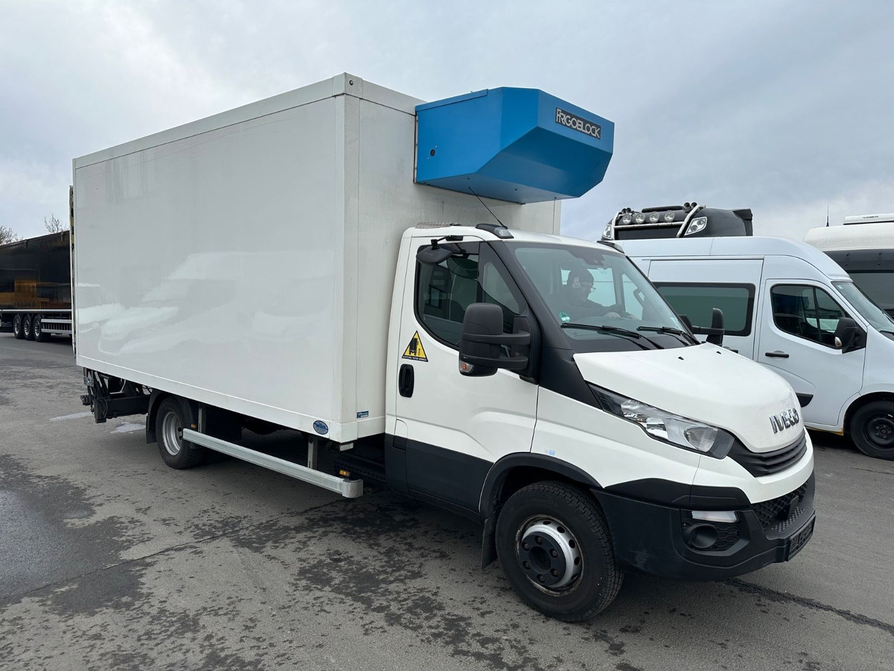 Iveco Daily 70C21/LBW/Tiefkühler/Tüv neu/Wilke - Koelwagen: afbeelding 1 Iveco Daily 70C21/LBW/Tiefkühler/Tüv neu/Wilke - Koelwagen: afbeelding 1