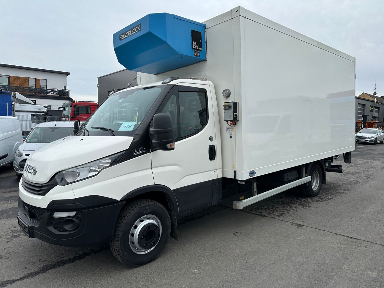 Iveco Daily 70C21/LBW/Tiefkühler/Tüv neu/Wilke - Koelwagen: afbeelding 2 Iveco Daily 70C21/LBW/Tiefkühler/Tüv neu/Wilke - Koelwagen: afbeelding 2