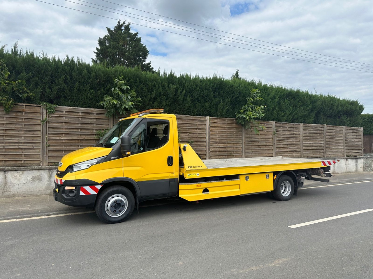 Iveco Daily 70c18 Schiebeplateau/Seilwinde/Klima - Bergingsvoertuig: afbeelding 1 Iveco Daily 70c18 Schiebeplateau/Seilwinde/Klima - Bergingsvoertuig: afbeelding 1