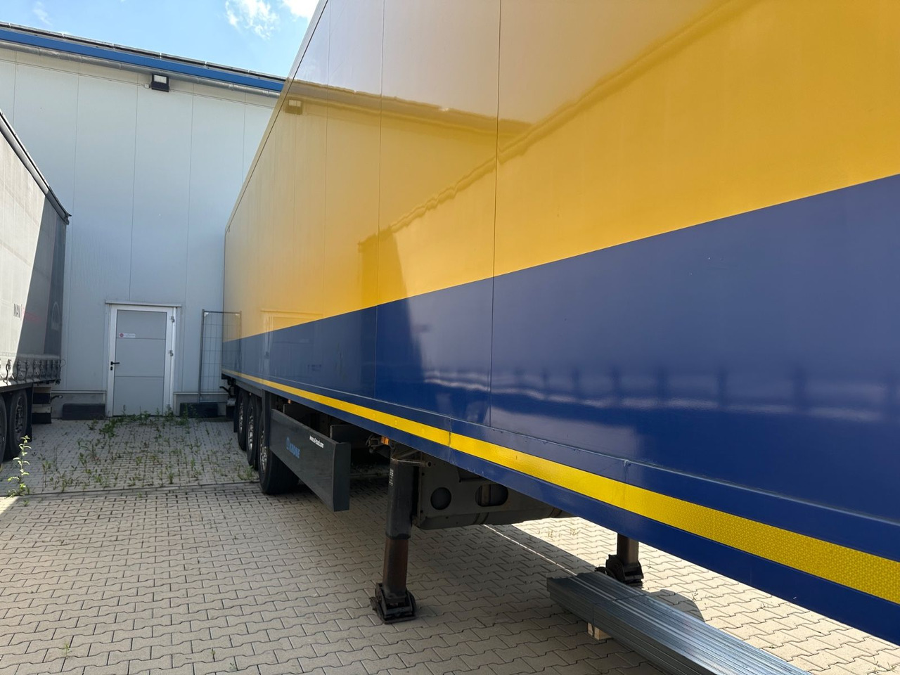 Krone Thermoking/ SD TKS/ SLXi300 - Koelwagen oplegger: afbeelding 3 Krone Thermoking/ SD TKS/ SLXi300 - Koelwagen oplegger: afbeelding 3