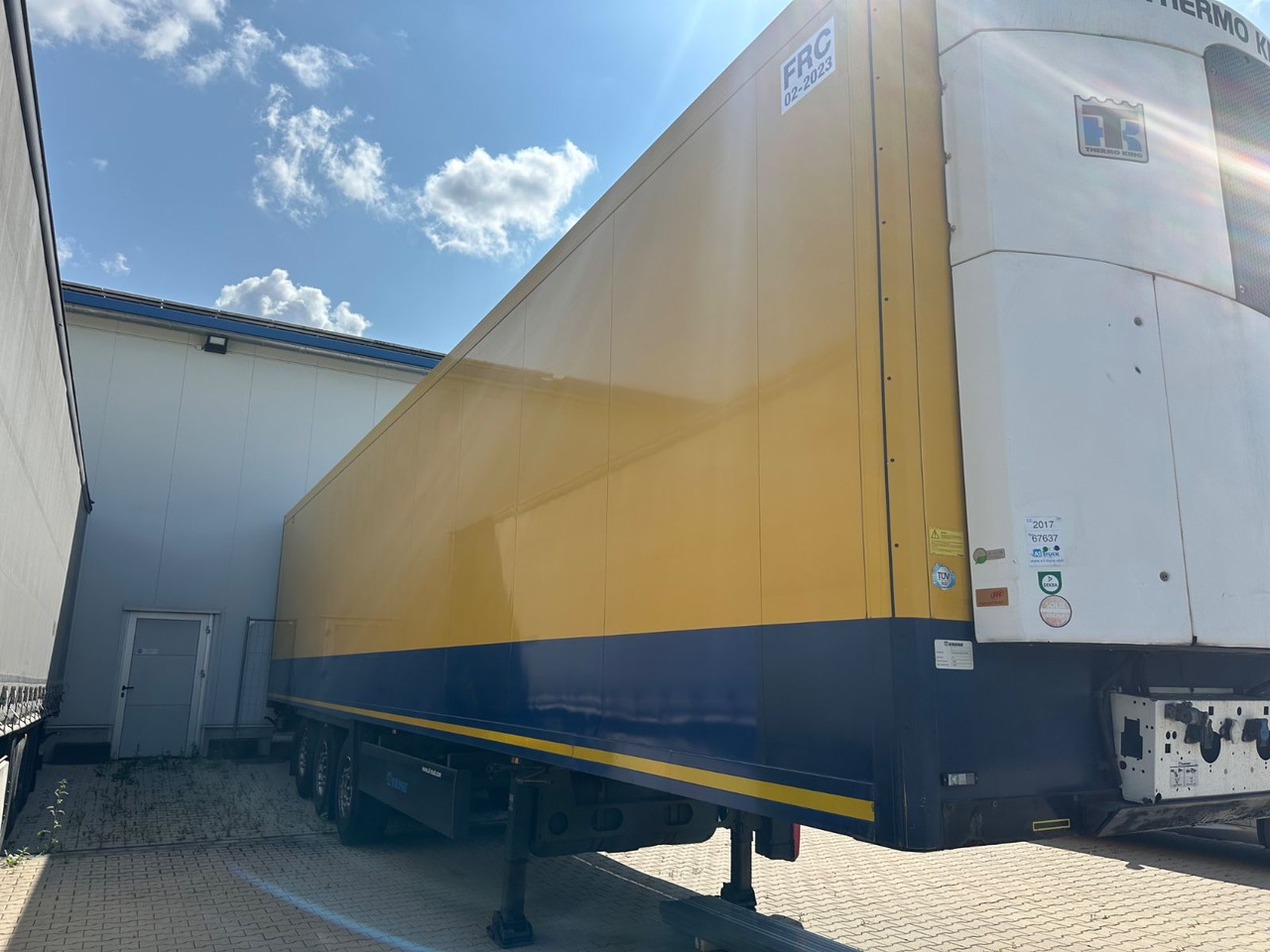 Krone Thermoking/ SD TKS/ SLXi300 - Koelwagen oplegger: afbeelding 2 Krone Thermoking/ SD TKS/ SLXi300 - Koelwagen oplegger: afbeelding 2