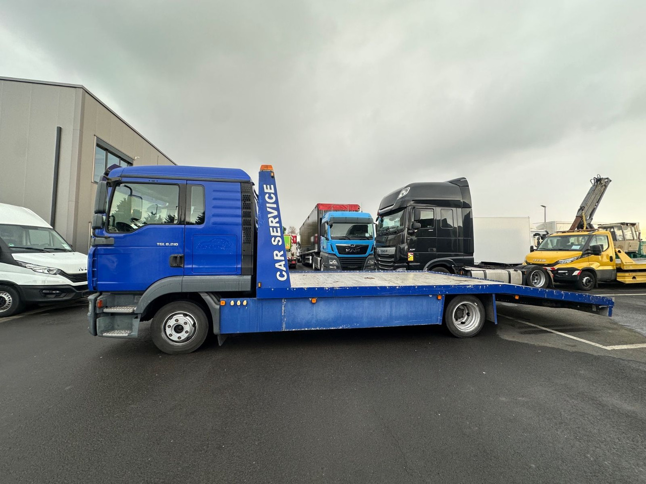 MAN TGL 8.210 Rampen*Liegeplatz *Winde - Bergingsvoertuig: afbeelding 2 MAN TGL 8.210 Rampen*Liegeplatz *Winde - Bergingsvoertuig: afbeelding 2