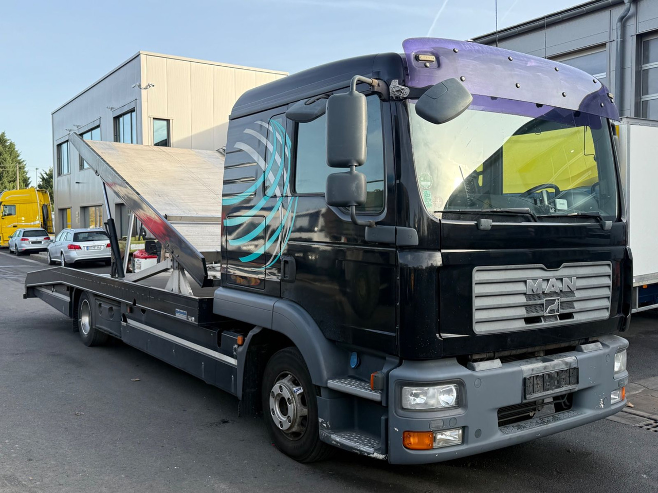 MAN TGL 8.210BL Moetefindt Doppelstock, Klima, Winde - Autovrachtwagen vrachtwagen: afbeelding 3 MAN TGL 8.210BL Moetefindt Doppelstock, Klima, Winde - Autovrachtwagen vrachtwagen: afbeelding 3