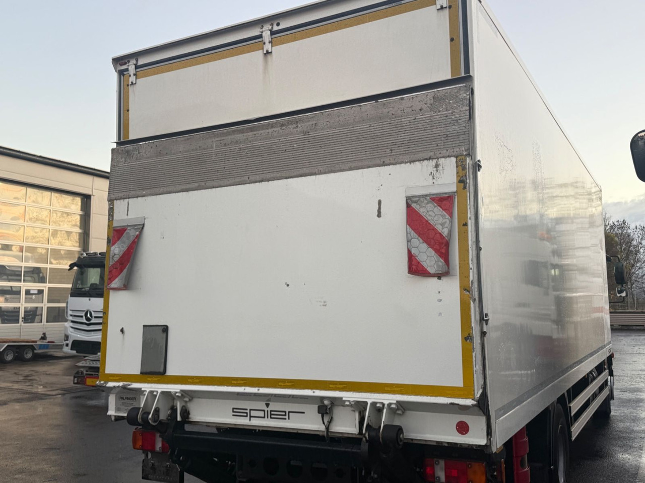 MAN TGM 15.250 Autom., Klima, Palfinger MBB, TOP - Bakwagen: afbeelding 4 MAN TGM 15.250 Autom., Klima, Palfinger MBB, TOP - Bakwagen: afbeelding 4