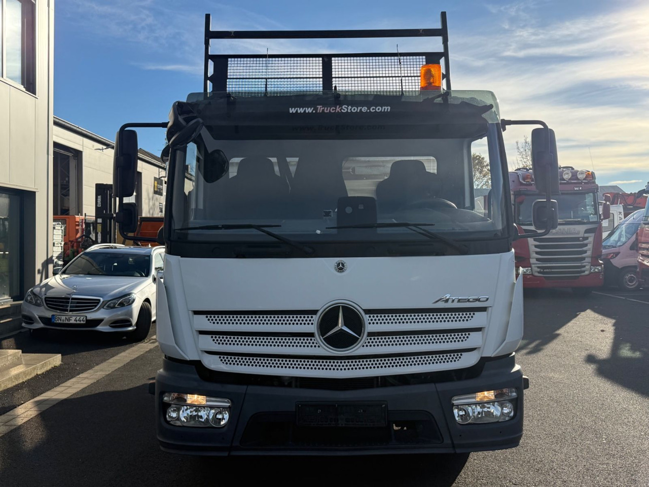 Mercedes-Benz Atego 3 4x2 1021 Meiller, Ahk, Klima, Tüv neu - Kipper vrachtwagen: afbeelding 2 Mercedes-Benz Atego 3 4x2 1021 Meiller, Ahk, Klima, Tüv neu - Kipper vrachtwagen: afbeelding 2