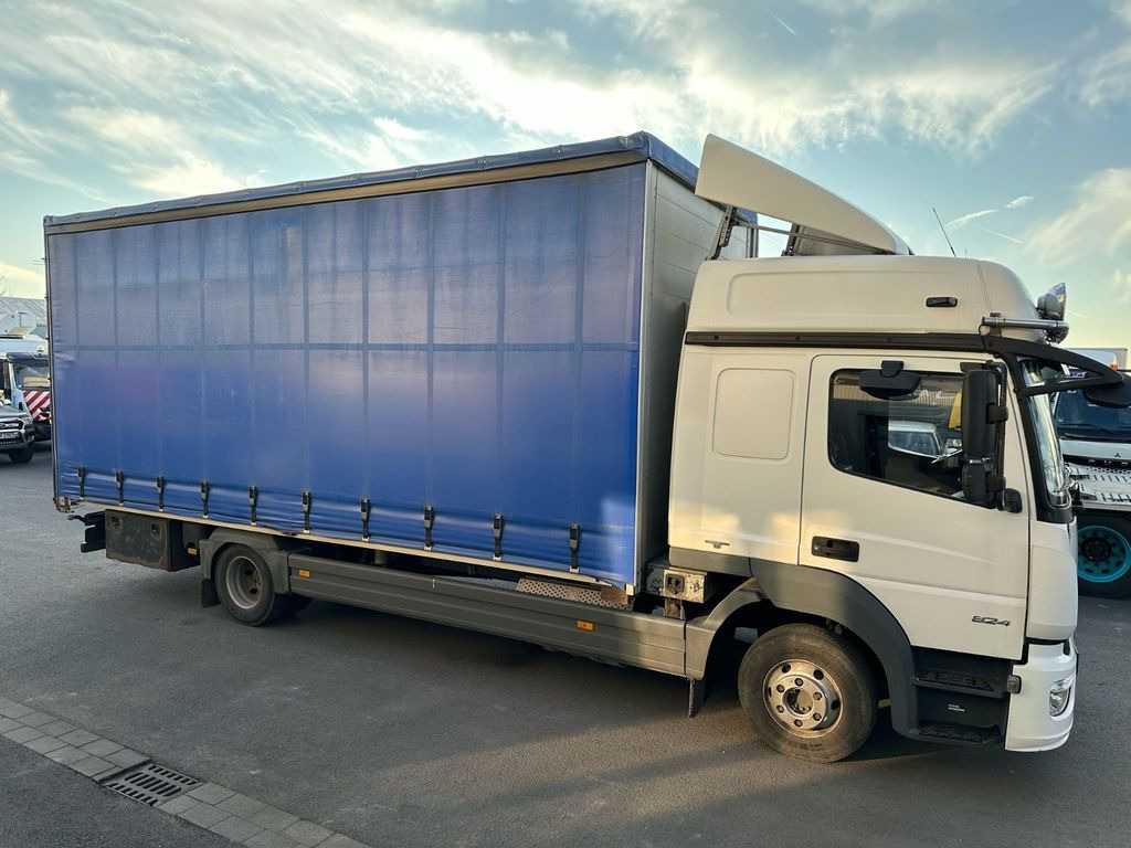 Mercedes-Benz Atego 824 Top-Ausstattung*Plane-Pritsche*Top Mercedes-Benz Atego 824 Top-Ausstattung*Plane-Pritsche*Top - Schuifzeilen vrachtwagen: afbeelding 3 Mercedes-Benz Atego 824 Top-Ausstattung*Plane-Pritsche*Top Mercedes-Benz Atego 824 Top-Ausstattung*Plane-Pritsche*Top - Schuifzeilen vrachtwagen: afbeelding 3