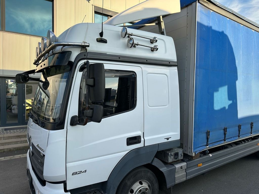Mercedes-Benz Atego 824 Top-Ausstattung*Pritsche-Plane*Top*  - Huifzeil bedrijfswagen: afbeelding 5 Mercedes-Benz Atego 824 Top-Ausstattung*Pritsche-Plane*Top*  - Huifzeil bedrijfswagen: afbeelding 5
