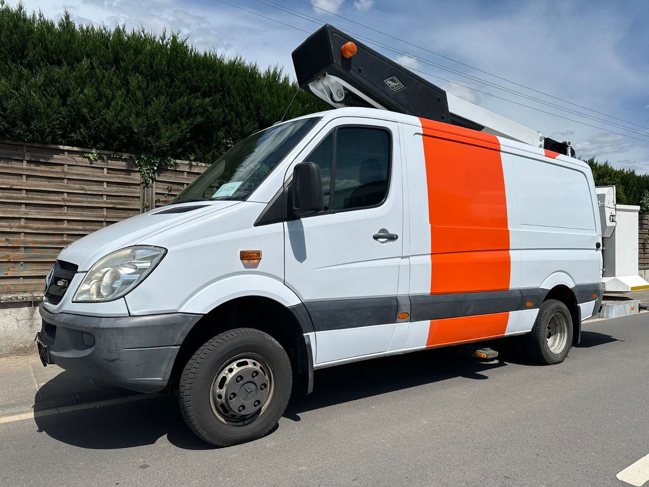 Vrachtwagen hoogwerker Mercedes-Benz Sprinter 515 CDI 4X4 13,2m Versailift ET-38-LFHD: afbeelding 6