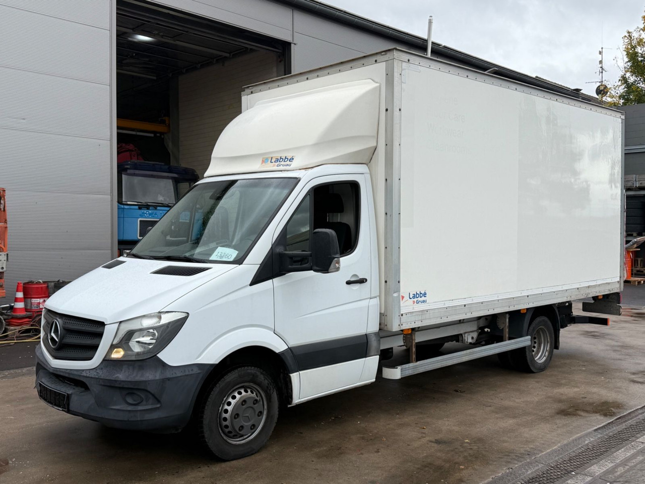 Mercedes-Benz Sprinter II 516 Cdi Koffer / Lbw. / Automatik - Bestelwagen gesloten laadbak: afbeelding 2 Mercedes-Benz Sprinter II 516 Cdi Koffer / Lbw. / Automatik - Bestelwagen gesloten laadbak: afbeelding 2