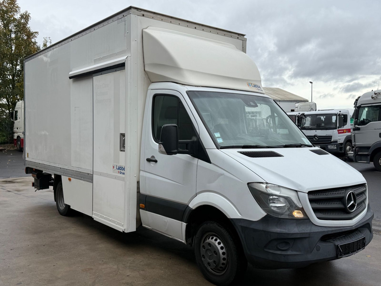 Mercedes-Benz Sprinter II 516 Cdi Koffer / Lbw. / Automatik - Bestelwagen gesloten laadbak: afbeelding 1 Mercedes-Benz Sprinter II 516 Cdi Koffer / Lbw. / Automatik - Bestelwagen gesloten laadbak: afbeelding 1