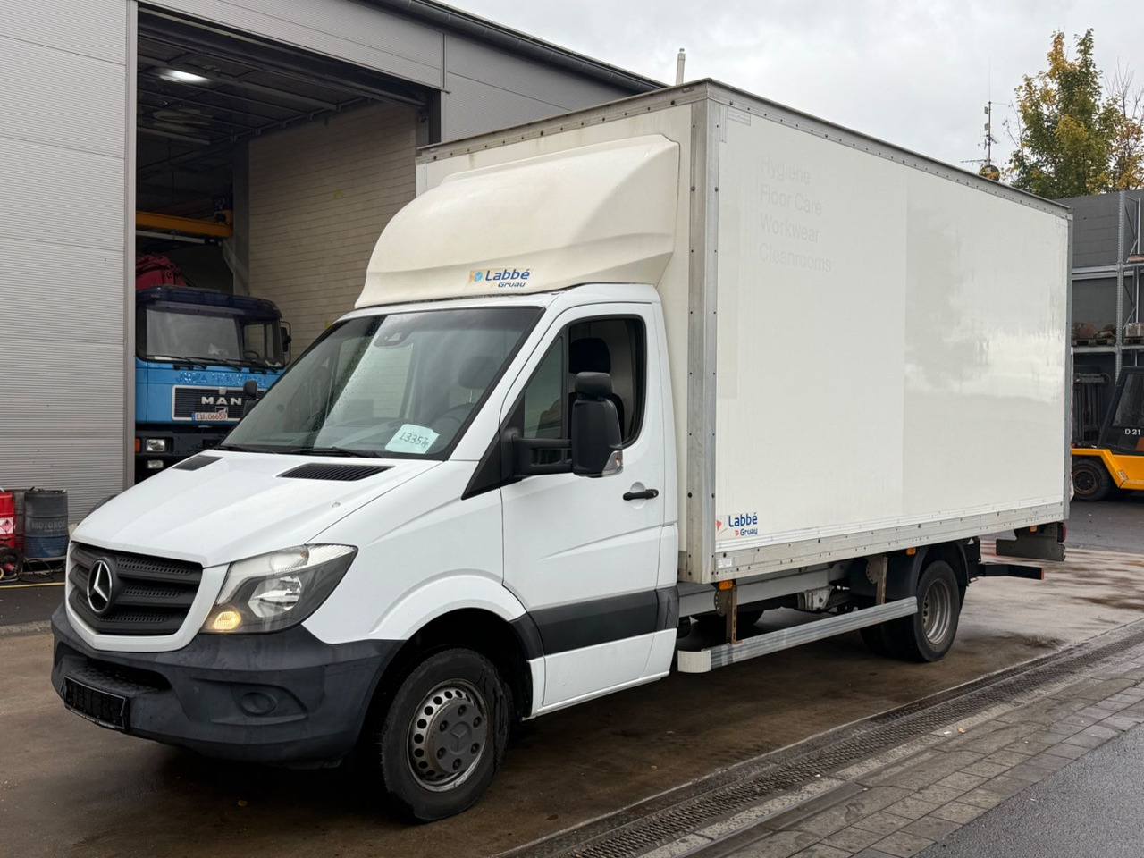 Mercedes-Benz Sprinter II 516 Cdi Koffer / Lbw. / Automatik - Bestelwagen gesloten laadbak: afbeelding 2 Mercedes-Benz Sprinter II 516 Cdi Koffer / Lbw. / Automatik - Bestelwagen gesloten laadbak: afbeelding 2