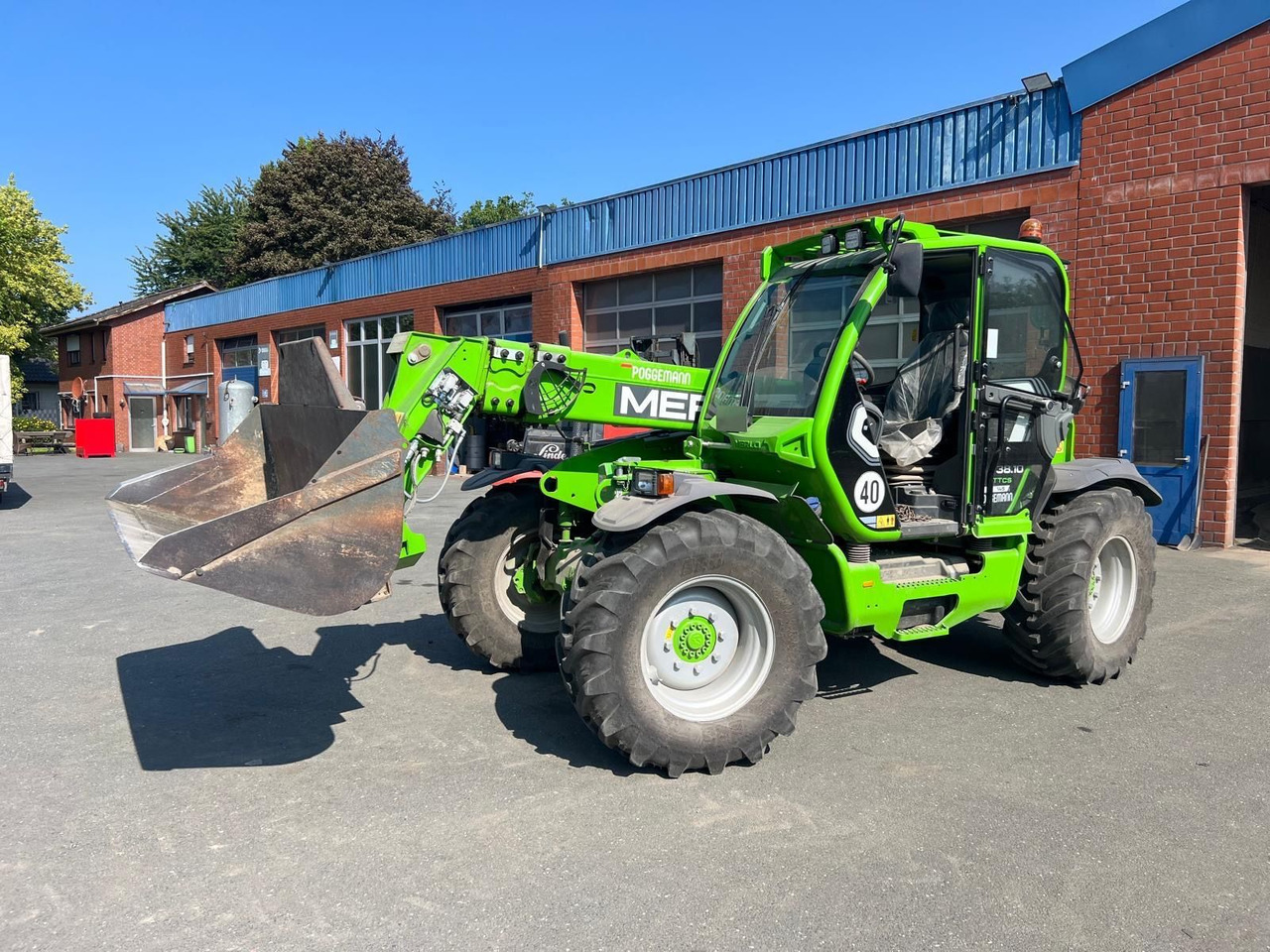Merlo 38.10 TTCS 145 Turbo Farmer/ 170h/3800kg - Verreiker: afbeelding 1 Merlo 38.10 TTCS 145 Turbo Farmer/ 170h/3800kg - Verreiker: afbeelding 1