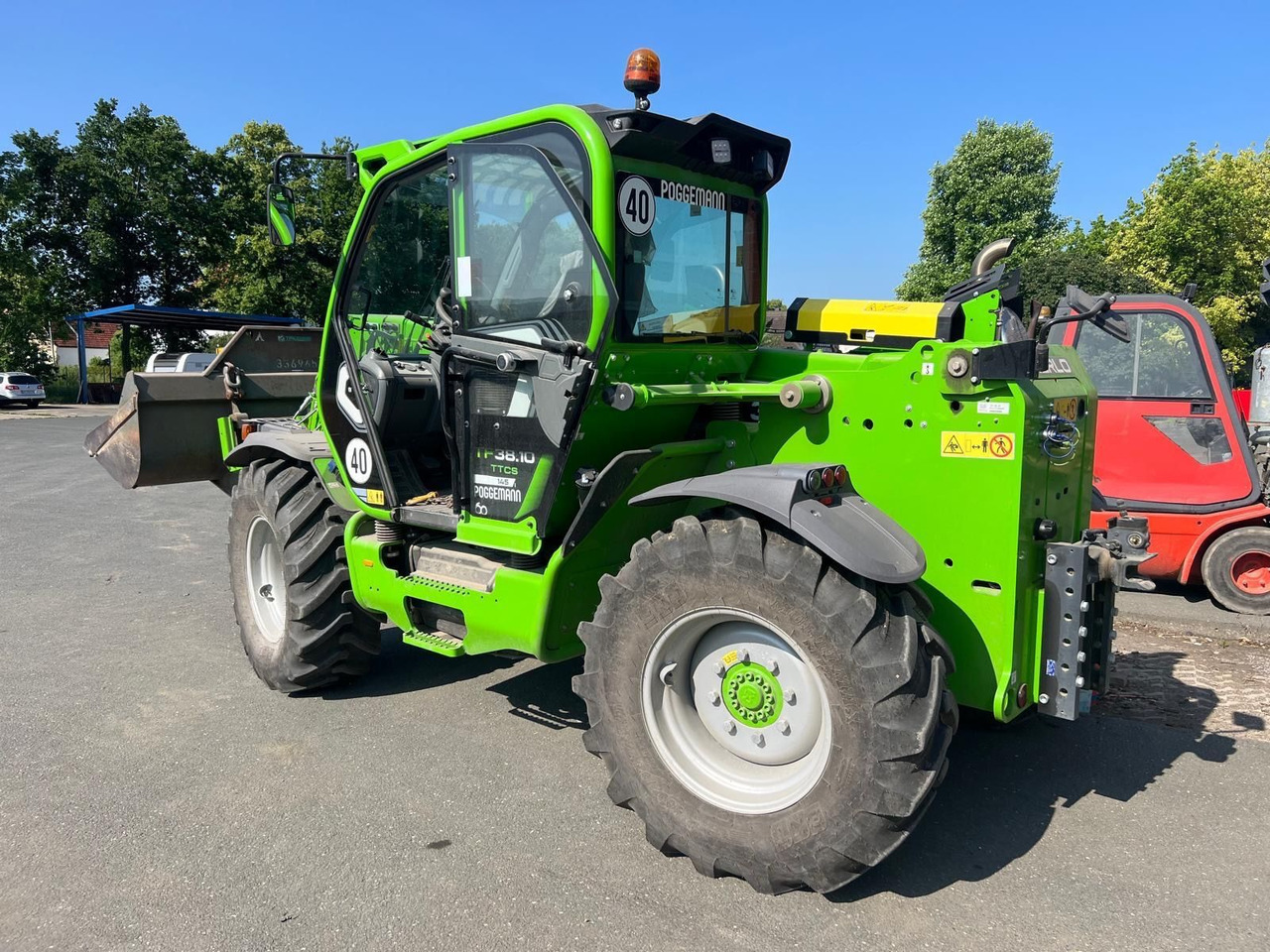 Merlo 38.10 TTCS 145 Turbo Farmer/ 170h/3800kg - Verreiker: afbeelding 5 Merlo 38.10 TTCS 145 Turbo Farmer/ 170h/3800kg - Verreiker: afbeelding 5