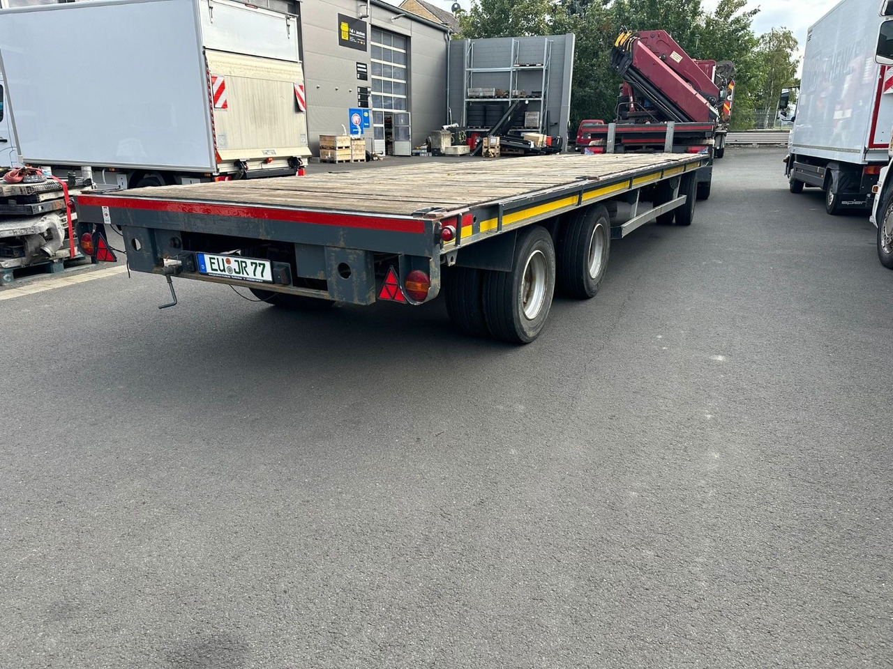 Müller-Mitteltal 3-Achs Plateau Anhänger T3 - Open/ Plateau aanhangwagen: afbeelding 2 Müller-Mitteltal 3-Achs Plateau Anhänger T3 - Open/ Plateau aanhangwagen: afbeelding 2