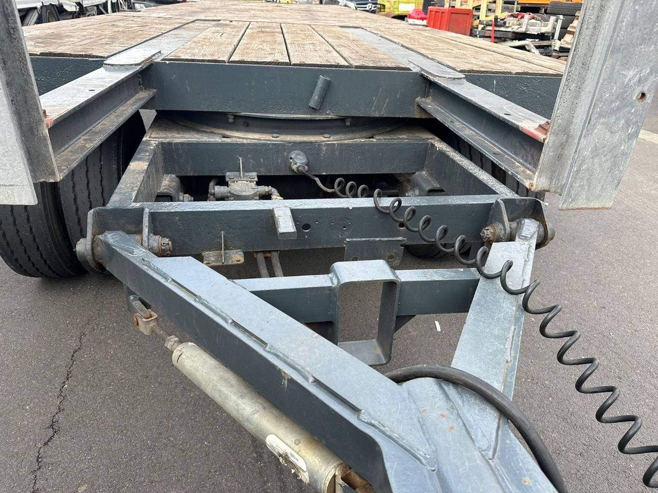 Müller-Mitteltal 3-Achs Plateau Anhänger T3 - Open/ Plateau aanhangwagen: afbeelding 5 Müller-Mitteltal 3-Achs Plateau Anhänger T3 - Open/ Plateau aanhangwagen: afbeelding 5