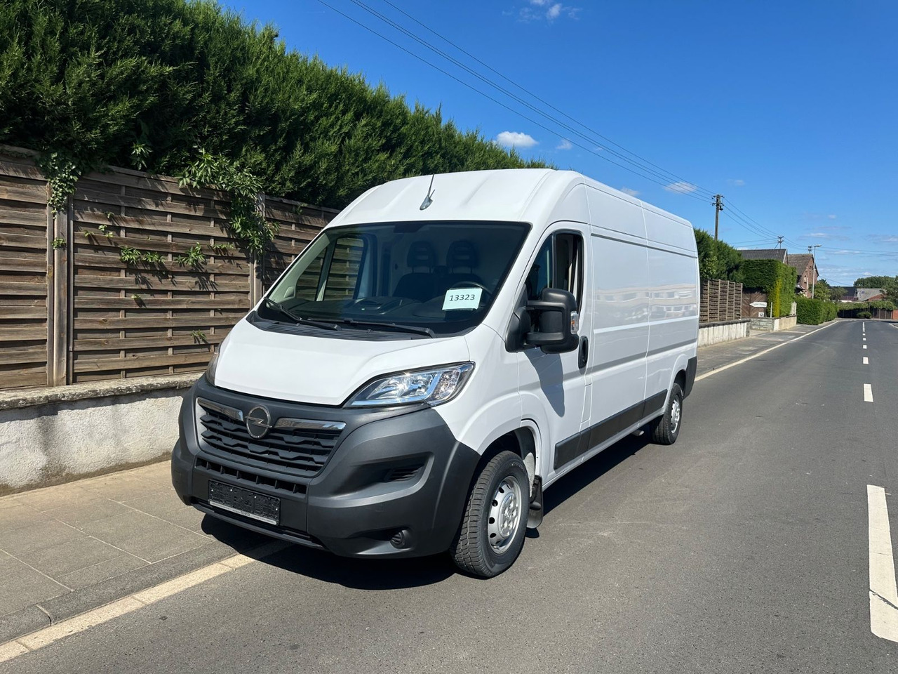 Opel Movano C Kasten L3H2/Tempomat/Tüv neu - Gesloten bestelwagen: afbeelding 2 Opel Movano C Kasten L3H2/Tempomat/Tüv neu - Gesloten bestelwagen: afbeelding 2