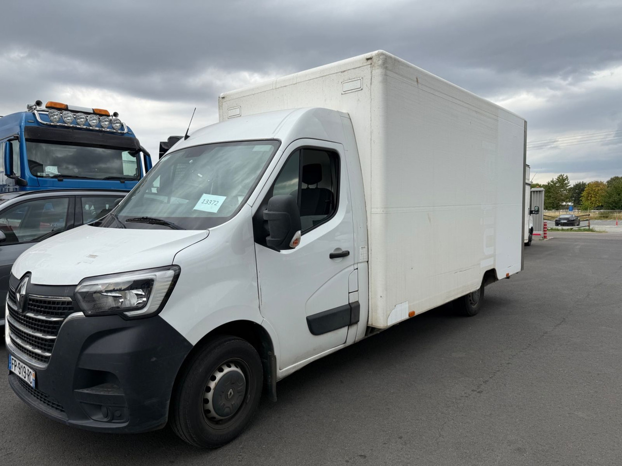 Renault Master III Koffer/Hebebühne/Klima/Kamera - Bestelwagen gesloten laadbak: afbeelding 1 Renault Master III Koffer/Hebebühne/Klima/Kamera - Bestelwagen gesloten laadbak: afbeelding 1