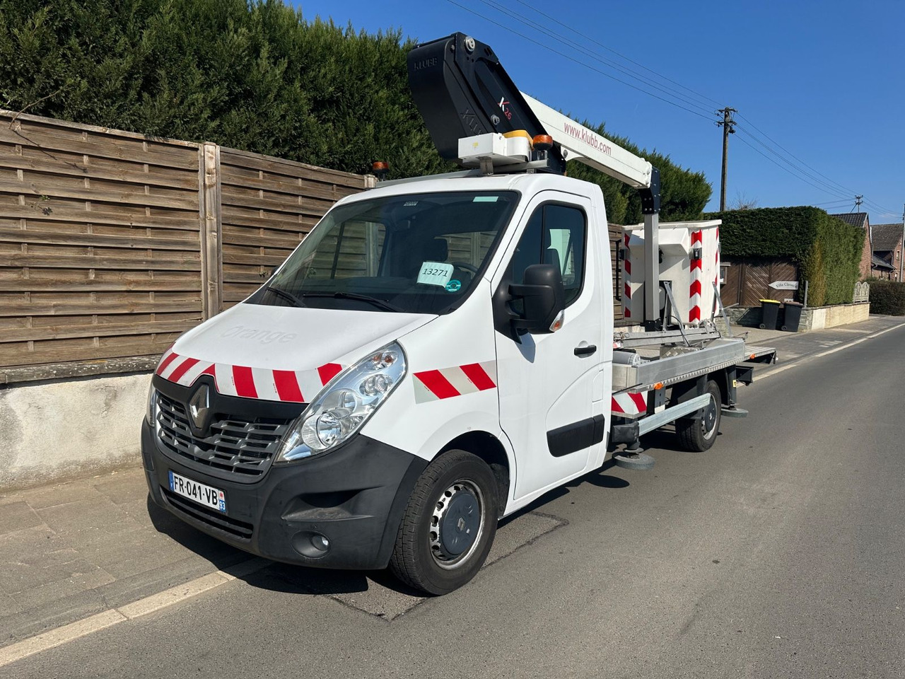 Renault Master III*Steiger 12m*orig.km*Topzustand* Renault Master III*Steiger 12m*orig.km*Topzustand* - Vrachtwagen hoogwerker, Bedrijfswagen: afbeelding 2 Renault Master III*Steiger 12m*orig.km*Topzustand* Renault Master III*Steiger 12m*orig.km*Topzustand* - Vrachtwagen hoogwerker, Bedrijfswagen: afbeelding 2