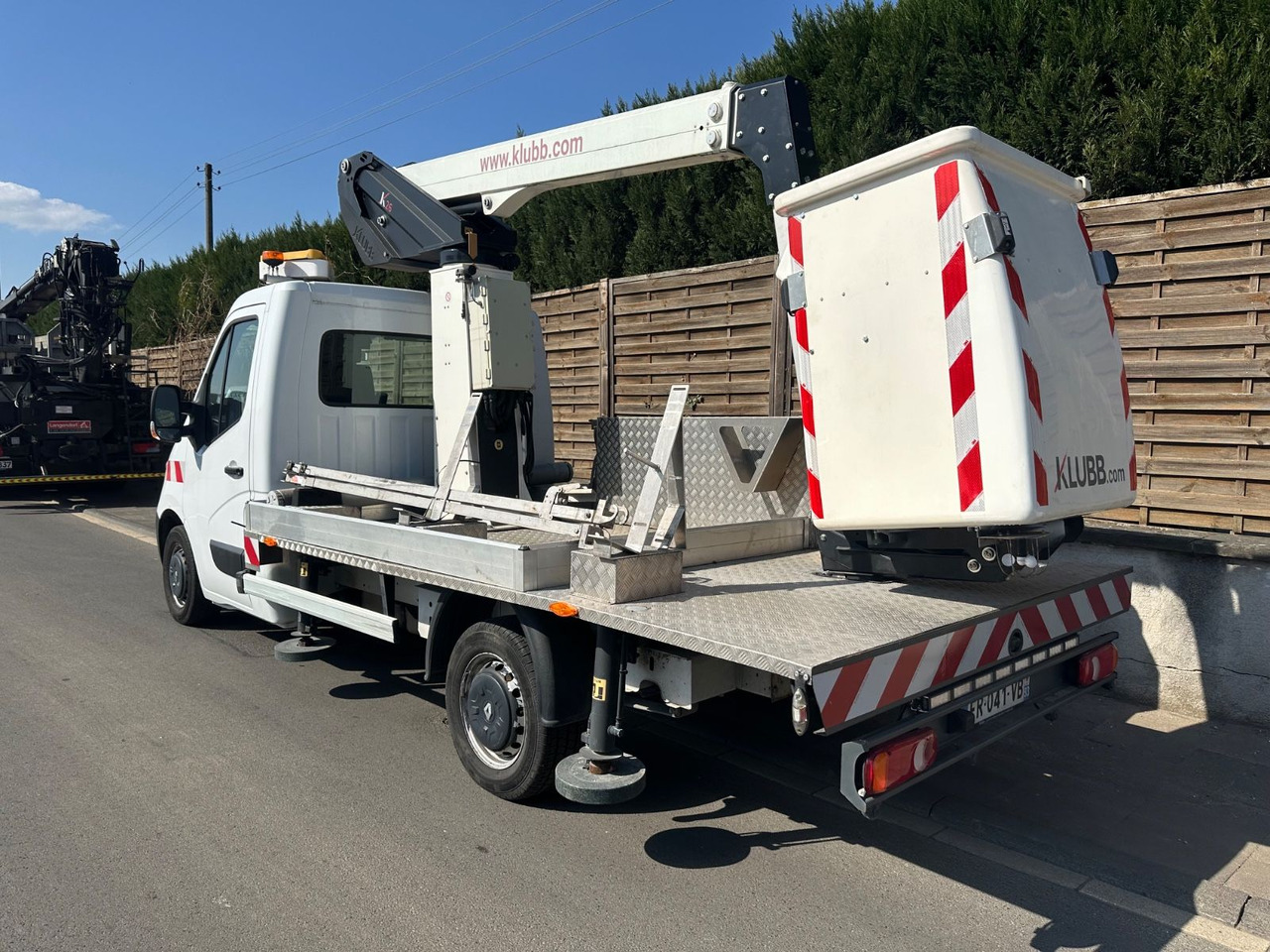 Renault Master III*Steiger 12m*orig.km*Topzustand* Renault Master III*Steiger 12m*orig.km*Topzustand* - Vrachtwagen hoogwerker, Bedrijfswagen: afbeelding 4 Renault Master III*Steiger 12m*orig.km*Topzustand* Renault Master III*Steiger 12m*orig.km*Topzustand* - Vrachtwagen hoogwerker, Bedrijfswagen: afbeelding 4