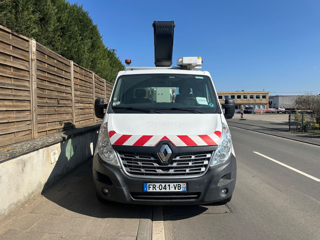 Renault Master III*Steiger 12m*orig.km*Topzustand* Renault Master III*Steiger 12m*orig.km*Topzustand* - Vrachtwagen hoogwerker, Bedrijfswagen: afbeelding 3 Renault Master III*Steiger 12m*orig.km*Topzustand* Renault Master III*Steiger 12m*orig.km*Topzustand* - Vrachtwagen hoogwerker, Bedrijfswagen: afbeelding 3