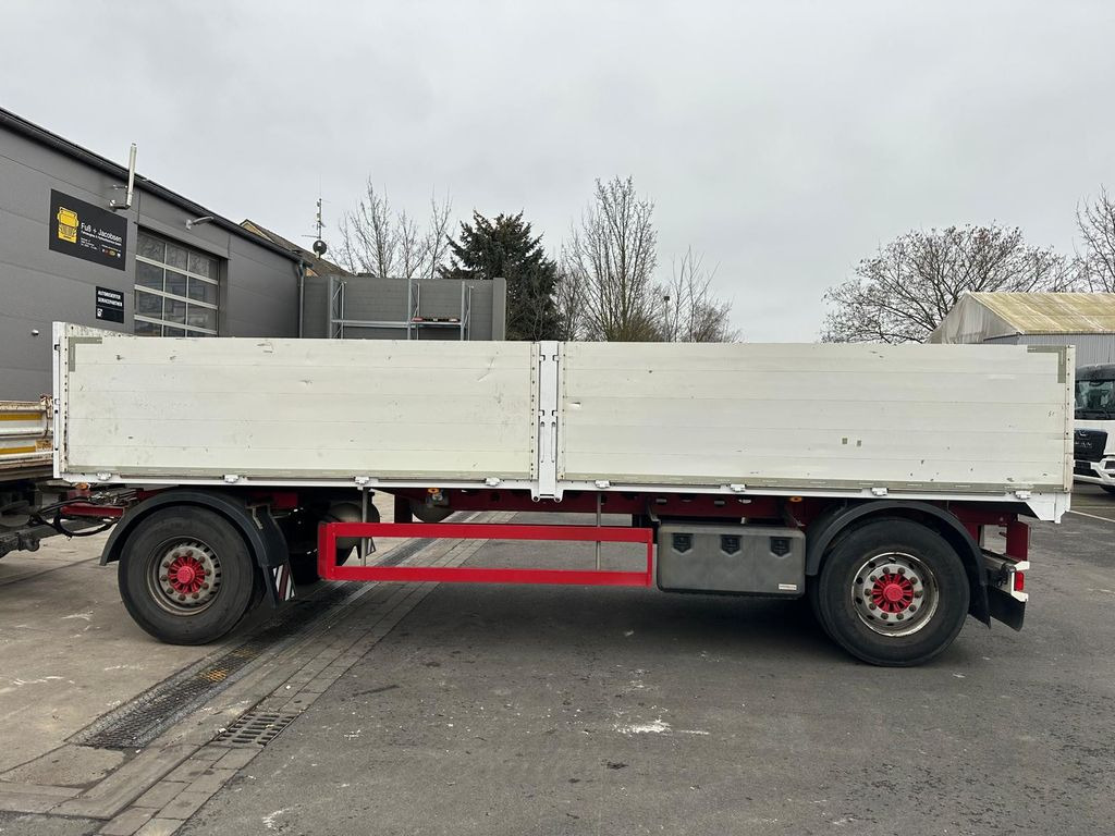 Schwarzmüller Baustoffanhg 7,1m*NL 14,6to*Luft*BPW*ZS*gt.Zstd. - Vlakke/ Open oplegger: afbeelding 5 Schwarzmüller Baustoffanhg 7,1m*NL 14,6to*Luft*BPW*ZS*gt.Zstd. - Vlakke/ Open oplegger: afbeelding 5