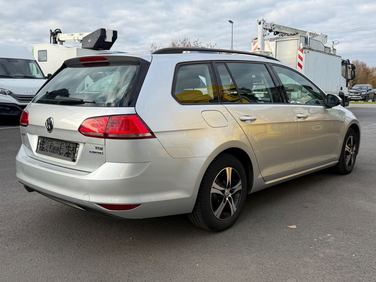 Volkswagen Golf 7 1.6tdi Variant Trendline Klima, Shz - Stationwagen: afbeelding 4 Volkswagen Golf 7 1.6tdi Variant Trendline Klima, Shz - Stationwagen: afbeelding 4