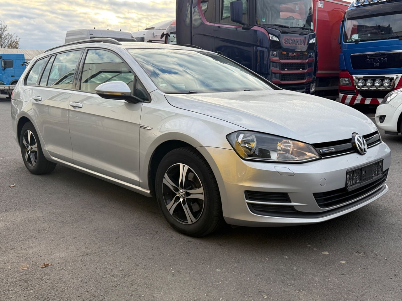 Volkswagen Golf 7 1.6tdi Variant Trendline Klima, Shz - Stationwagen: afbeelding 3 Volkswagen Golf 7 1.6tdi Variant Trendline Klima, Shz - Stationwagen: afbeelding 3