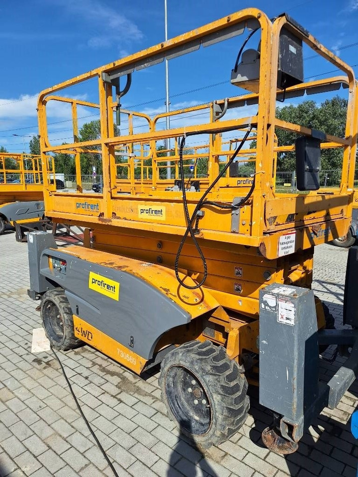 Schaarlift Haulotte Compact 12 DX: afbeelding 9