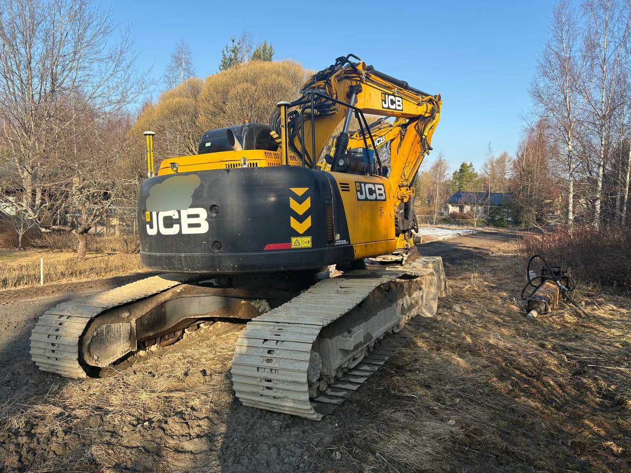 Crawler excavator JCB JZ2 255lc + 3D machine control system - Rupsgraafmachine: afbeelding 5 Crawler excavator JCB JZ2 255lc + 3D machine control system - Rupsgraafmachine: afbeelding 5