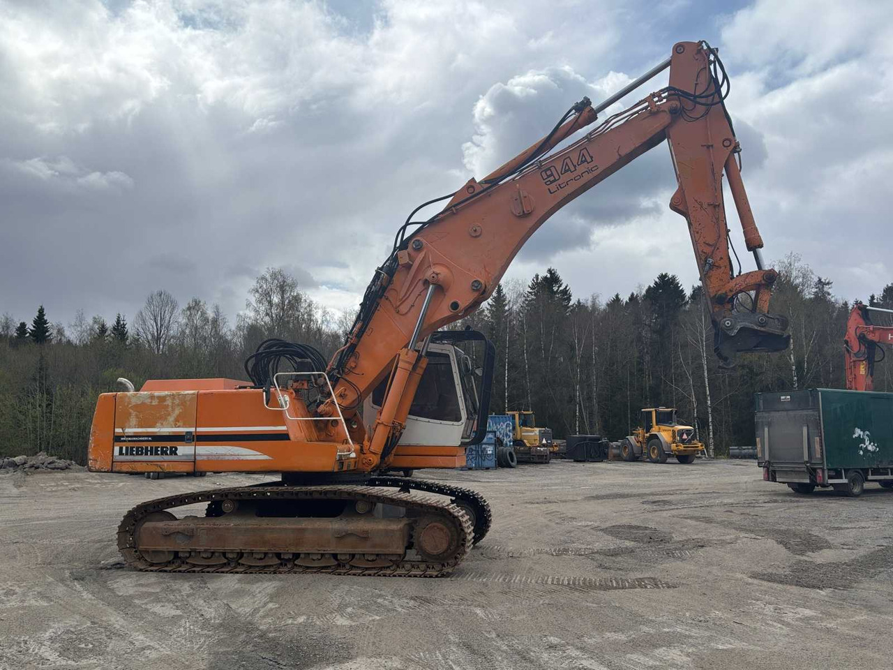 Crawler excavator Liebherr R944B HD-SL With excavator and unloading boom - Rupsgraafmachine: afbeelding 4 Crawler excavator Liebherr R944B HD-SL With excavator and unloading boom - Rupsgraafmachine: afbeelding 4