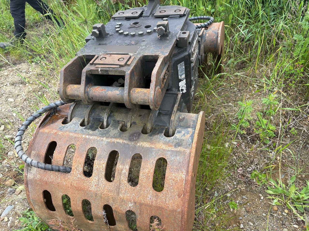 Demolition grapple Kinshofer D18H-NOX - Bak: afbeelding 5 Demolition grapple Kinshofer D18H-NOX - Bak: afbeelding 5