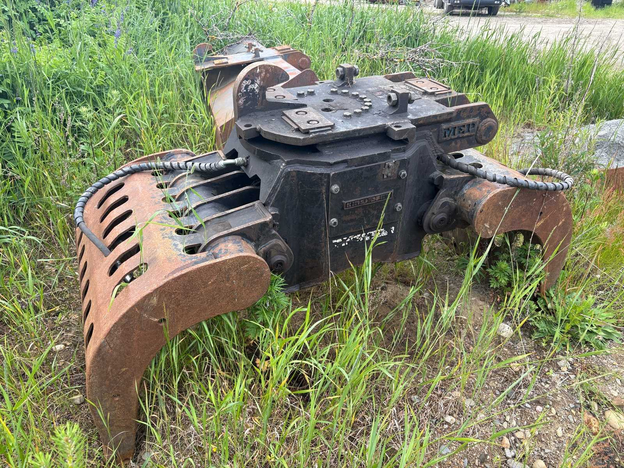 Demolition grapple Kinshofer D18H-NOX - Bak: afbeelding 2 Demolition grapple Kinshofer D18H-NOX - Bak: afbeelding 2