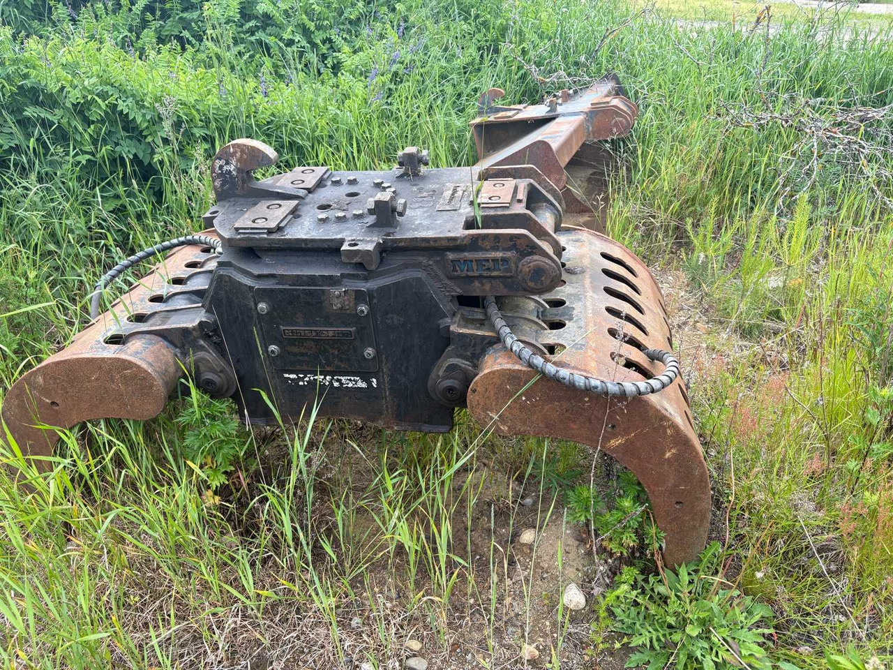 Demolition grapple Kinshofer D18H-NOX - Bak: afbeelding 1 Demolition grapple Kinshofer D18H-NOX - Bak: afbeelding 1