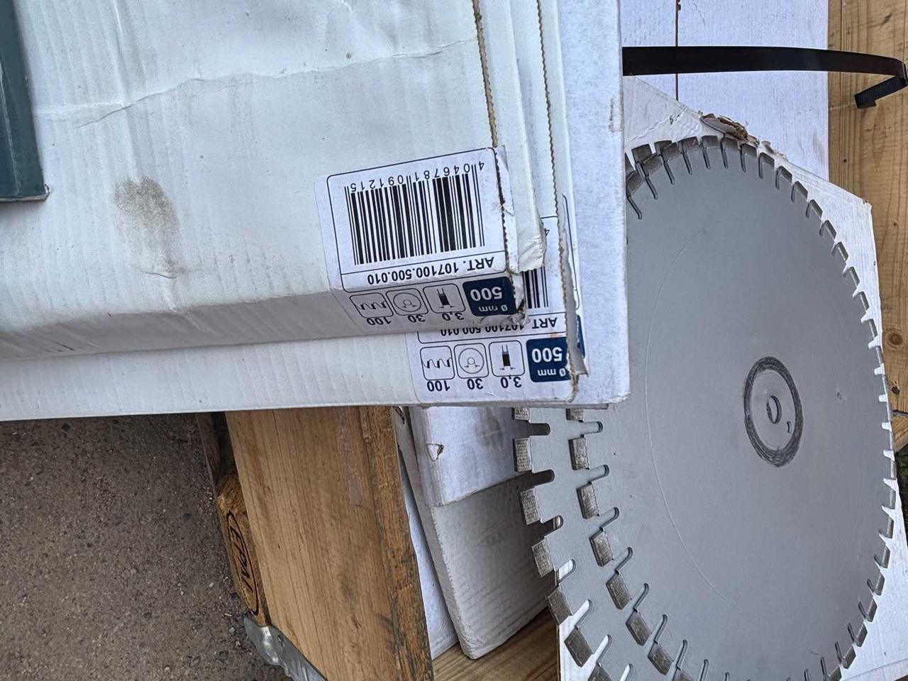Diamond blade 23pcs in different sizes - Betonmachine: afbeelding 5 Diamond blade 23pcs in different sizes - Betonmachine: afbeelding 5