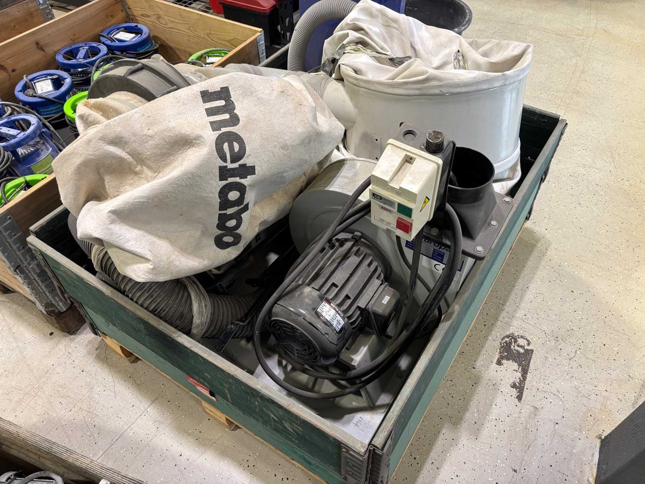 Dust vacuum cleaner Metabo Spa 1101 - Industriële stofzuiger: afbeelding 1 Dust vacuum cleaner Metabo Spa 1101 - Industriële stofzuiger: afbeelding 1