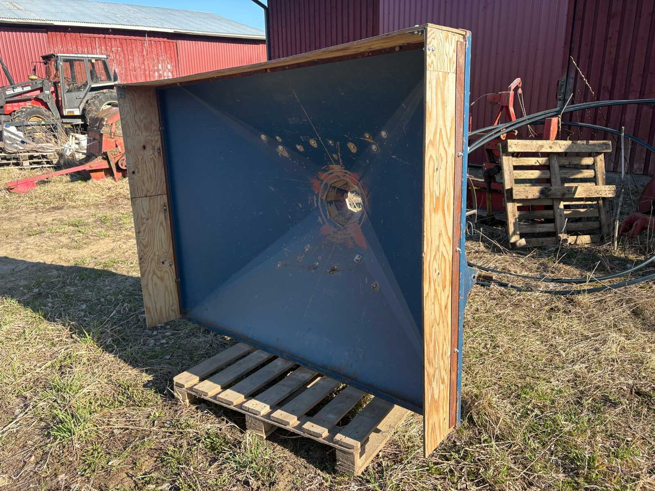 Fertilizer spreader Bogballe BL600/800/1000 - Kunstmeststrooier: afbeelding 1 Fertilizer spreader Bogballe BL600/800/1000 - Kunstmeststrooier: afbeelding 1