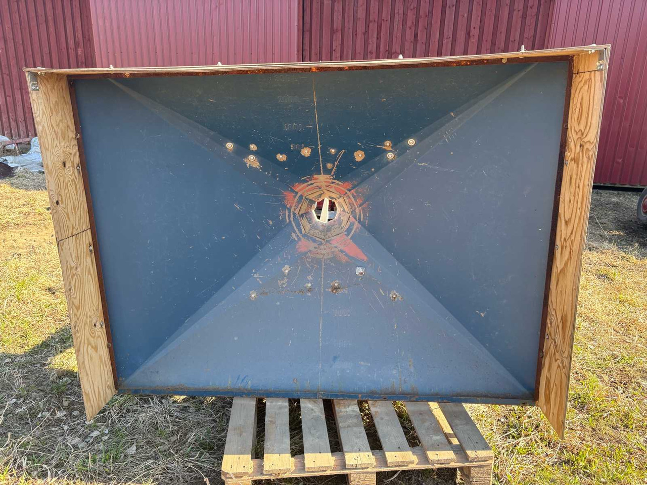 Fertilizer spreader Bogballe BL600/800/1000 - Kunstmeststrooier: afbeelding 2 Fertilizer spreader Bogballe BL600/800/1000 - Kunstmeststrooier: afbeelding 2