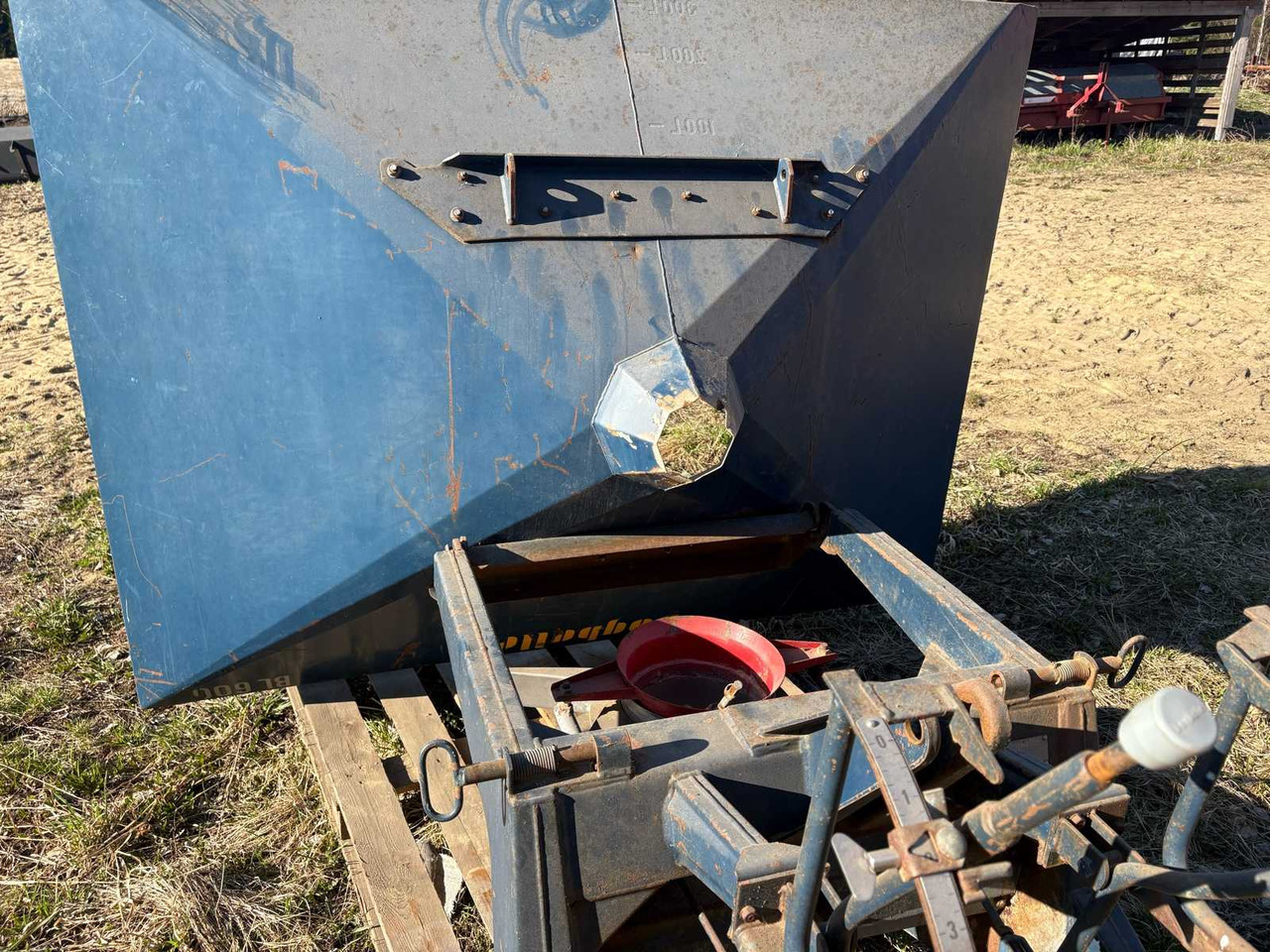 Fertilizer spreader Bogballe BL600/800/1000 - Kunstmeststrooier: afbeelding 4 Fertilizer spreader Bogballe BL600/800/1000 - Kunstmeststrooier: afbeelding 4