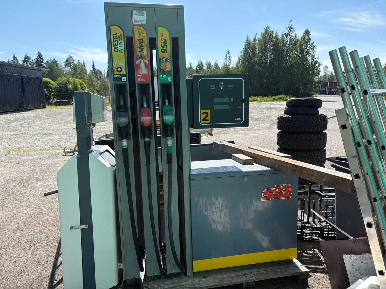 Fuel station SK700-2 - Apparatuur voor auto-onderhoud: afbeelding 4 Fuel station SK700-2 - Apparatuur voor auto-onderhoud: afbeelding 4