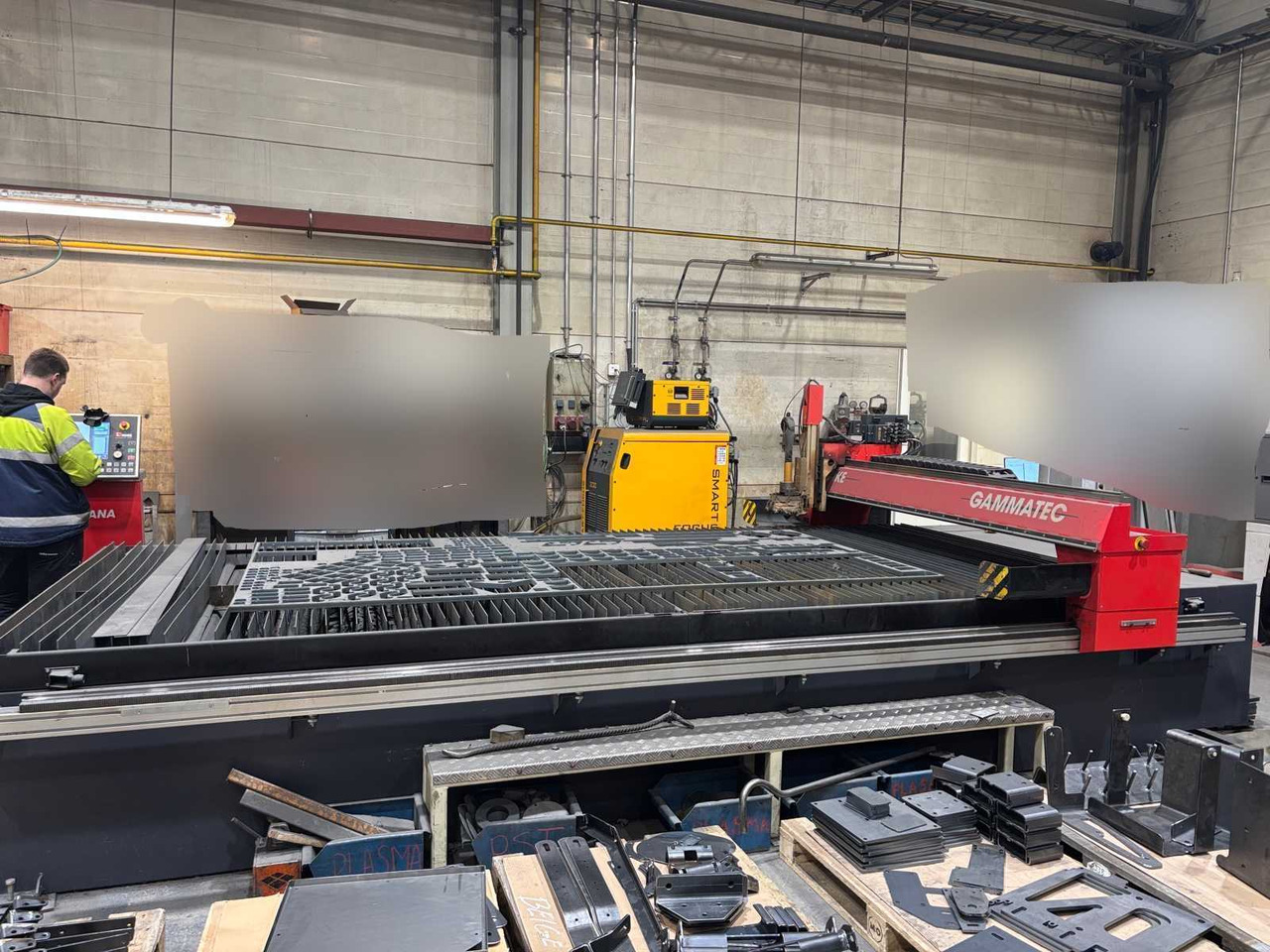 Plasma cutting machine Koike Gammatec GT 2040 - Metaalbewerkingsmachine: afbeelding 3 Plasma cutting machine Koike Gammatec GT 2040 - Metaalbewerkingsmachine: afbeelding 3